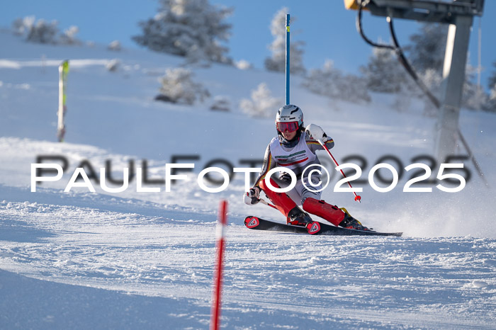 NJC Slalom Damen 15.02.2025
