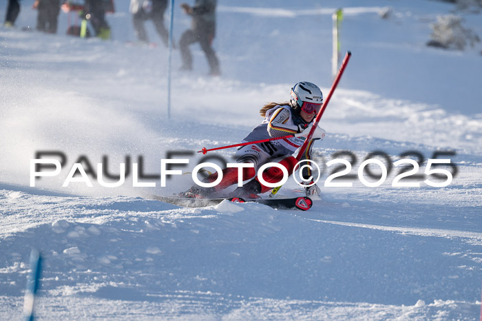 NJC Slalom Damen 15.02.2025