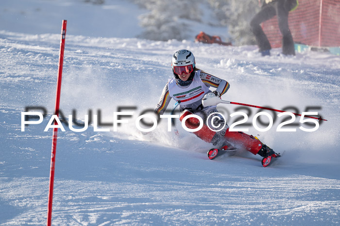 NJC Slalom Damen 15.02.2025