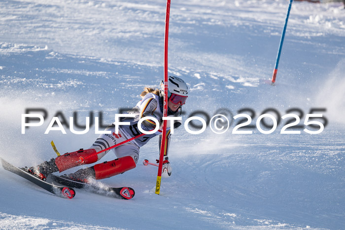 NJC Slalom Damen 15.02.2025