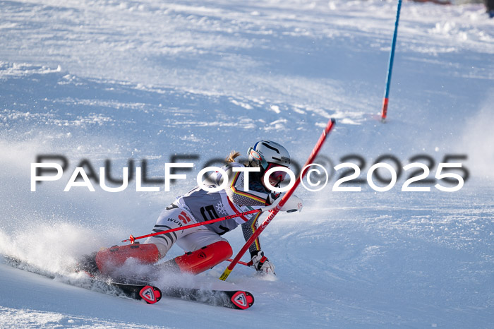 NJC Slalom Damen 15.02.2025