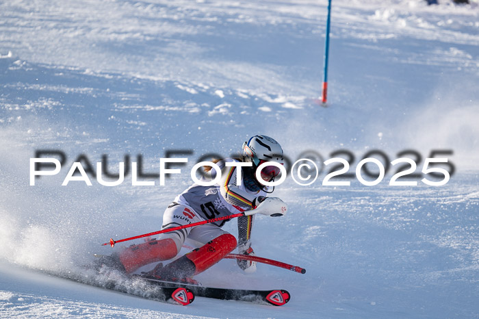 NJC Slalom Damen 15.02.2025