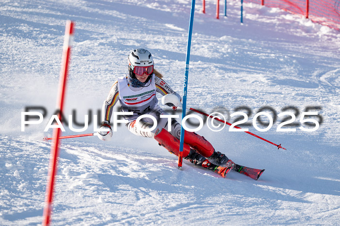 NJC Slalom Damen 15.02.2025