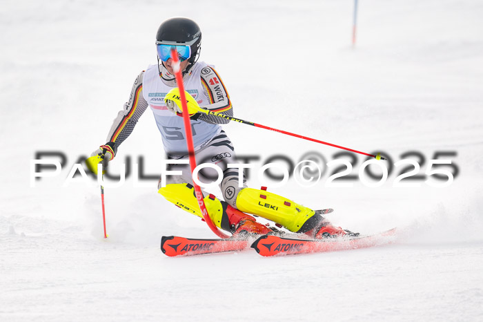 NJC Slalom Damen 15.02.2025