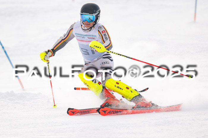 NJC Slalom Damen 15.02.2025