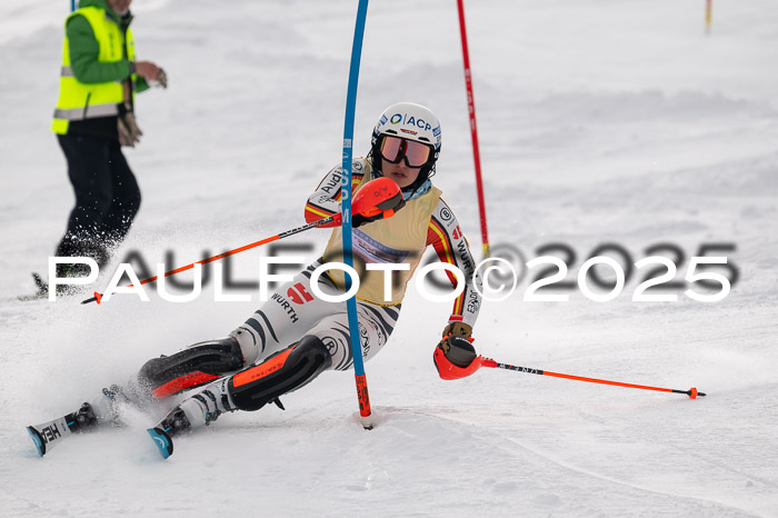 NJC Slalom Damen 15.02.2025