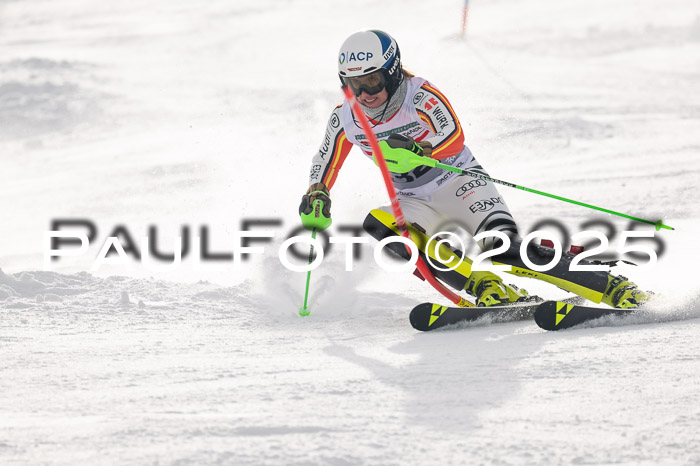 NJC Slalom Damen 15.02.2025