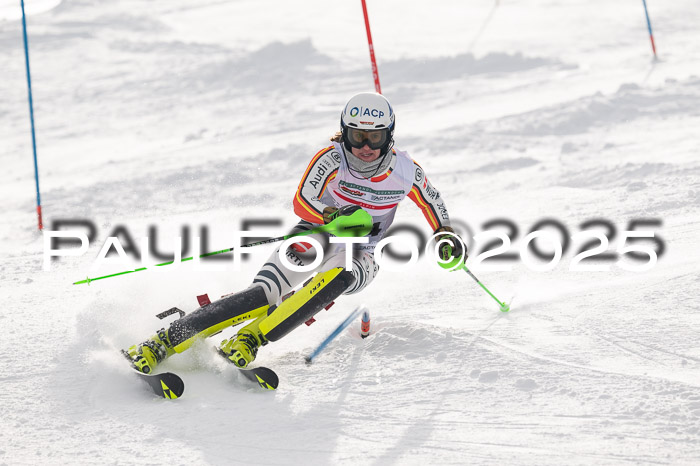 NJC Slalom Damen 15.02.2025