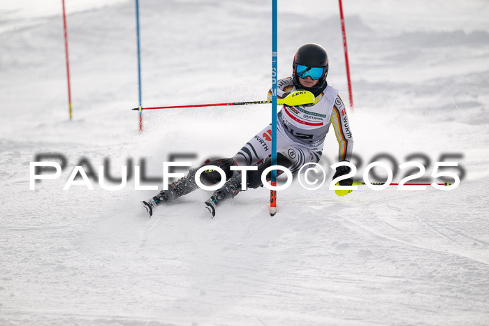 NJC Slalom Damen 15.02.2025