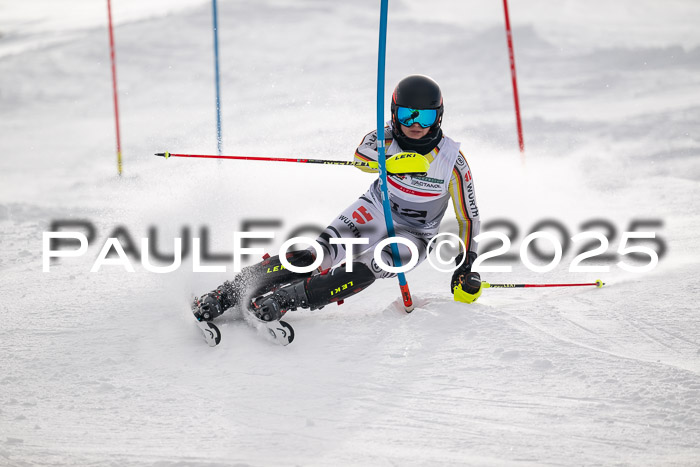NJC Slalom Damen 15.02.2025