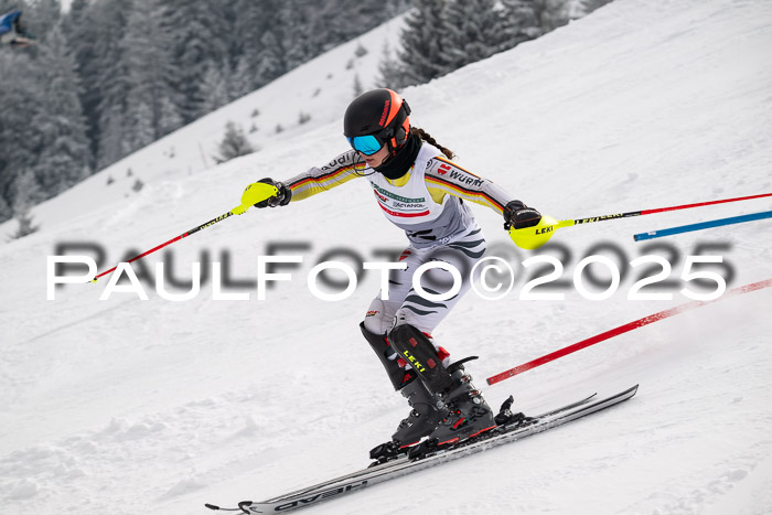 NJC Slalom Damen 15.02.2025