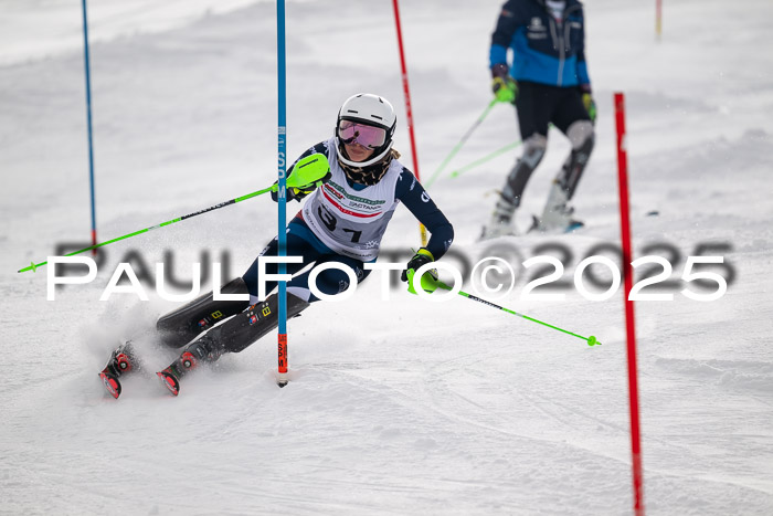 NJC Slalom Damen 15.02.2025