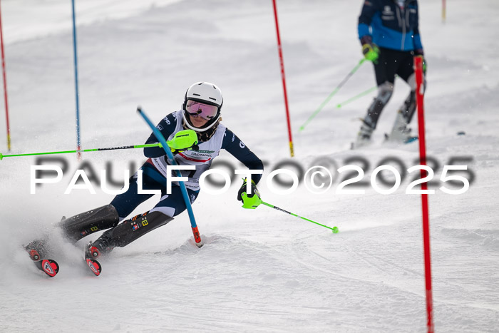 NJC Slalom Damen 15.02.2025