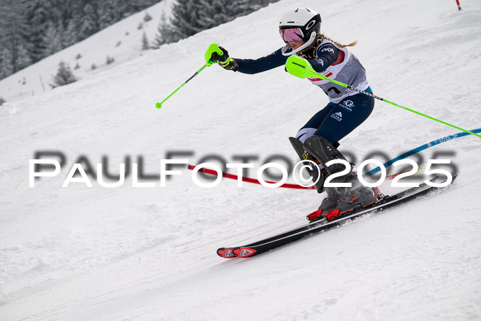 NJC Slalom Damen 15.02.2025