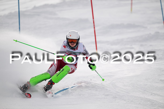 NJC Slalom Damen 15.02.2025