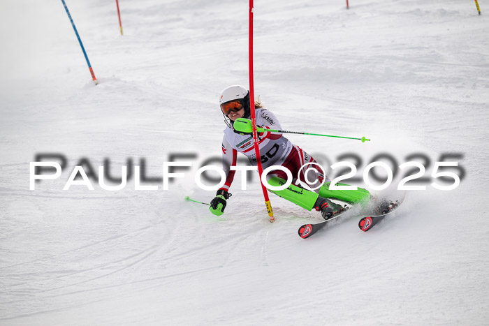 NJC Slalom Damen 15.02.2025