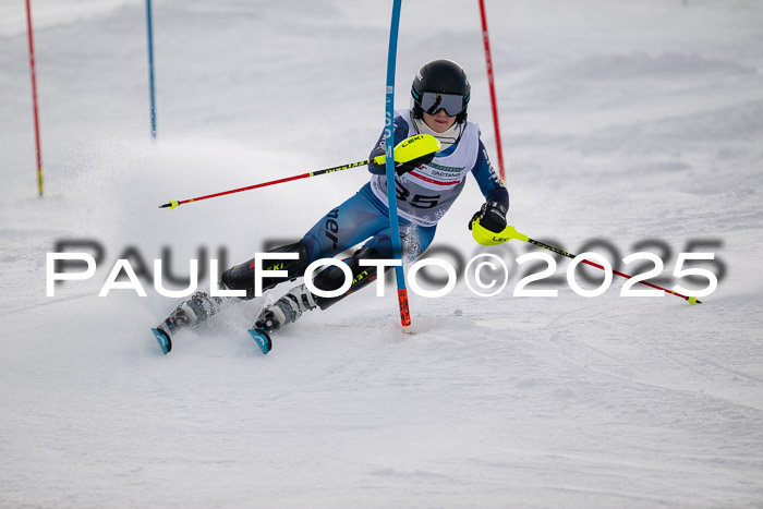 NJC Slalom Damen 15.02.2025
