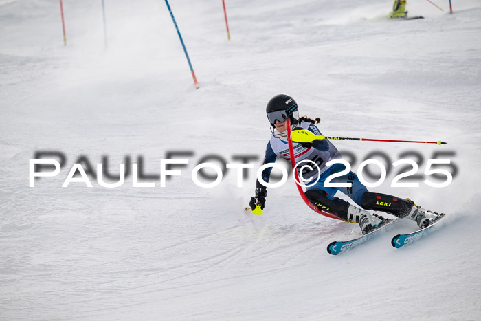 NJC Slalom Damen 15.02.2025