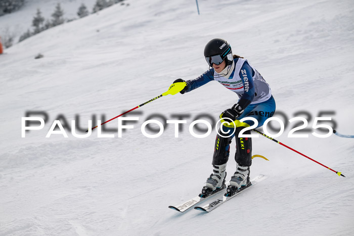 NJC Slalom Damen 15.02.2025
