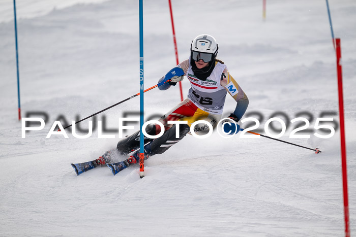 NJC Slalom Damen 15.02.2025