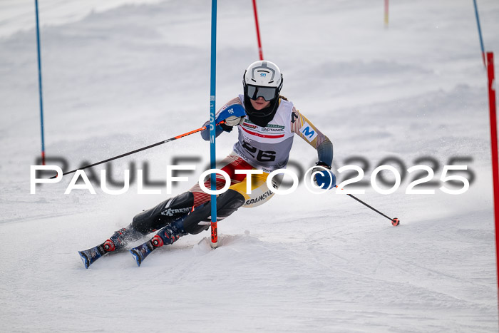NJC Slalom Damen 15.02.2025