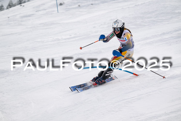 NJC Slalom Damen 15.02.2025