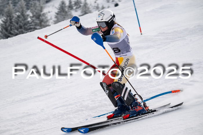 NJC Slalom Damen 15.02.2025