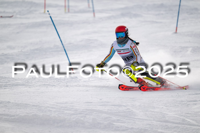 NJC Slalom Damen 15.02.2025