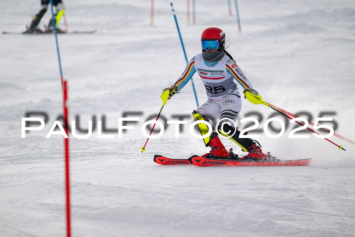 NJC Slalom Damen 15.02.2025