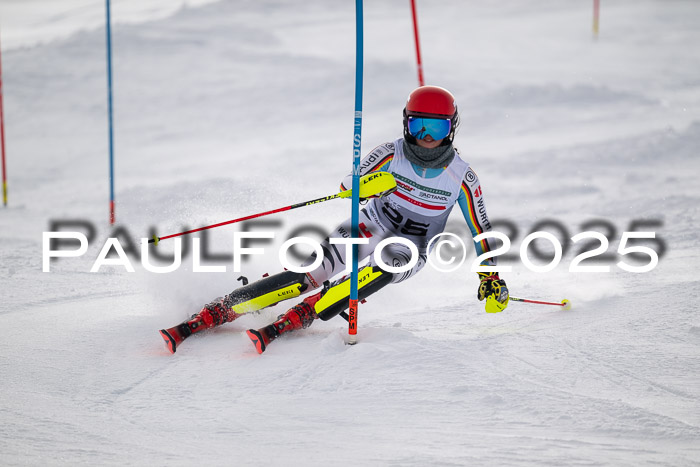 NJC Slalom Damen 15.02.2025