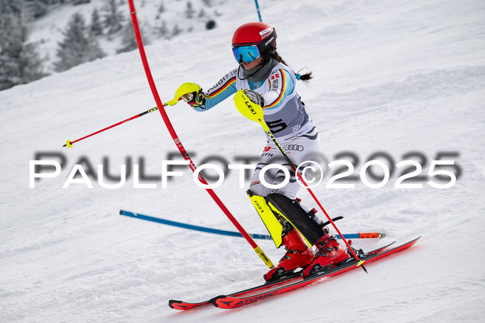 NJC Slalom Damen 15.02.2025