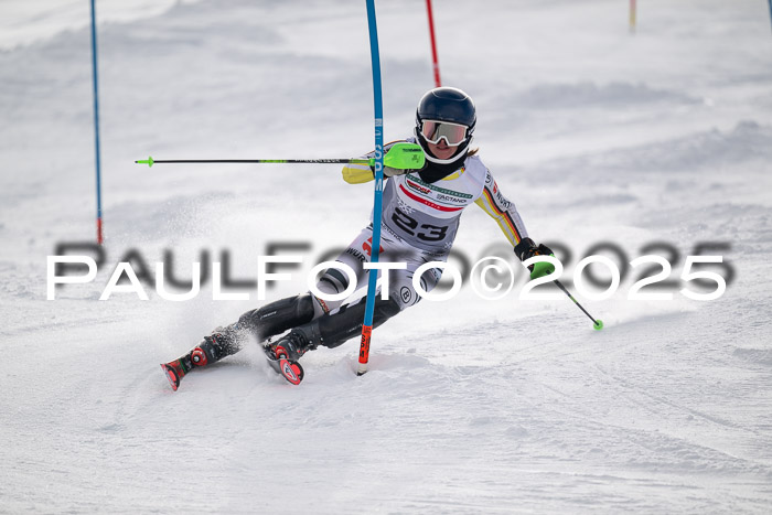 NJC Slalom Damen 15.02.2025