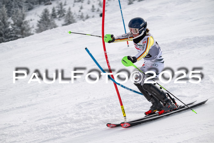 NJC Slalom Damen 15.02.2025