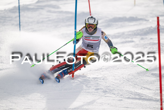 NJC Slalom Damen 15.02.2025
