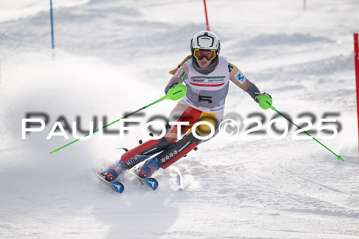 NJC Slalom Damen 15.02.2025