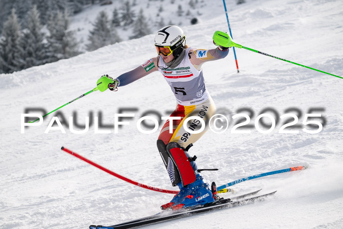 NJC Slalom Damen 15.02.2025