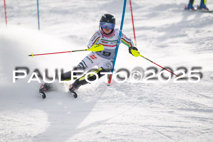NJC Slalom Damen 15.02.2025