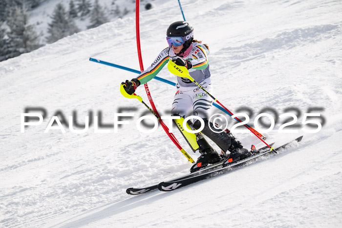 NJC Slalom Damen 15.02.2025