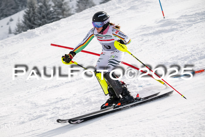 NJC Slalom Damen 15.02.2025