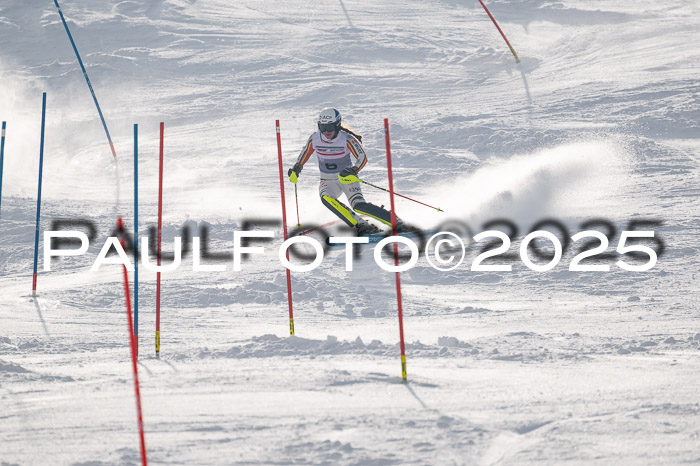 NJC Slalom Damen 15.02.2025