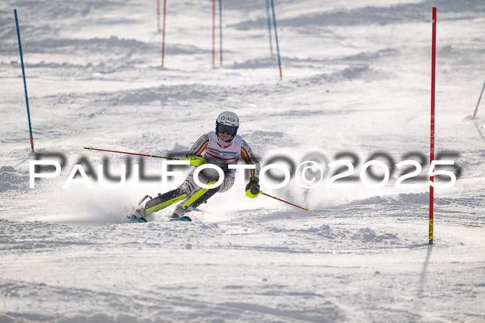 NJC Slalom Damen 15.02.2025