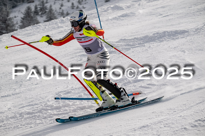 NJC Slalom Damen 15.02.2025