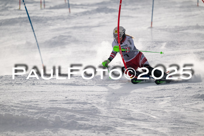 NJC Slalom Damen 15.02.2025