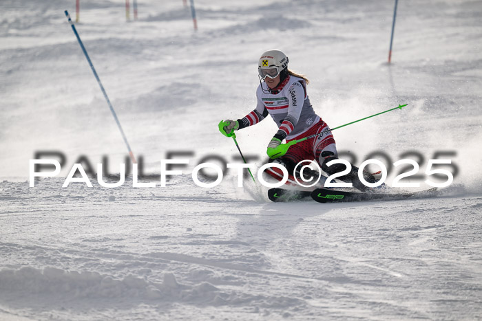 NJC Slalom Damen 15.02.2025