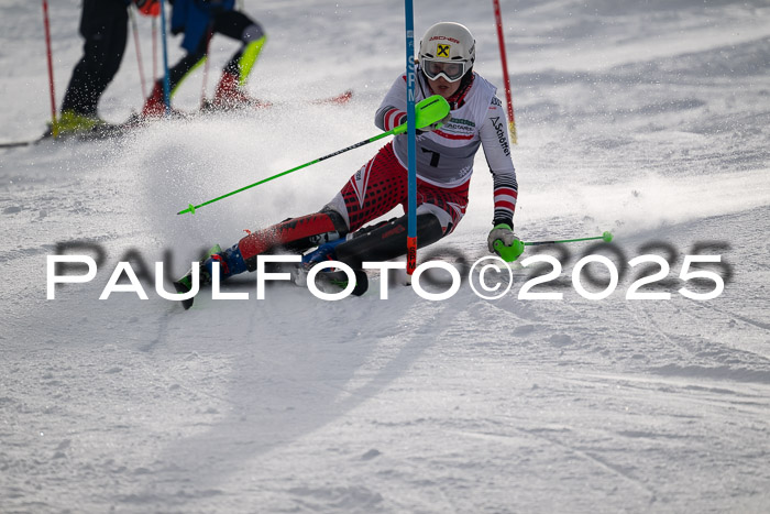 NJC Slalom Damen 15.02.2025