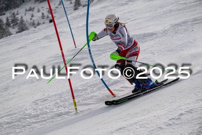 NJC Slalom Damen 15.02.2025