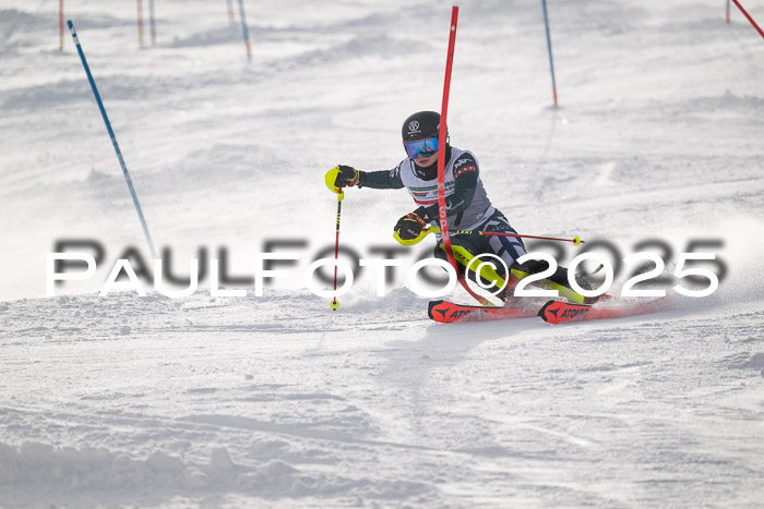 NJC Slalom Damen 15.02.2025
