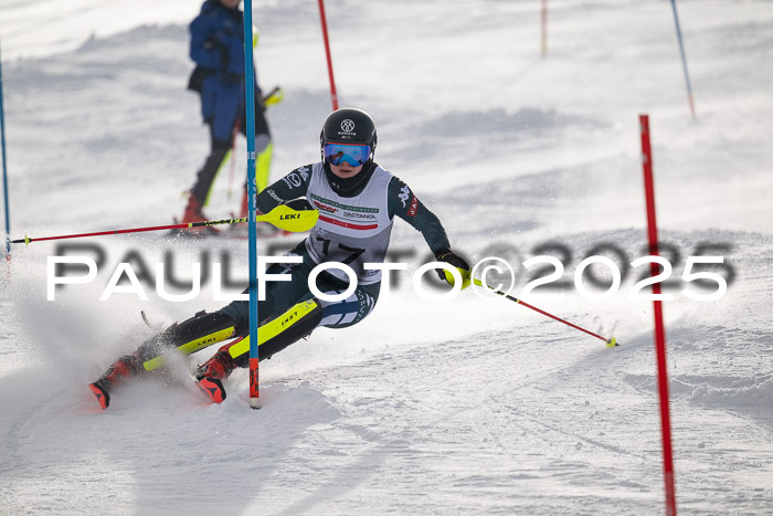 NJC Slalom Damen 15.02.2025