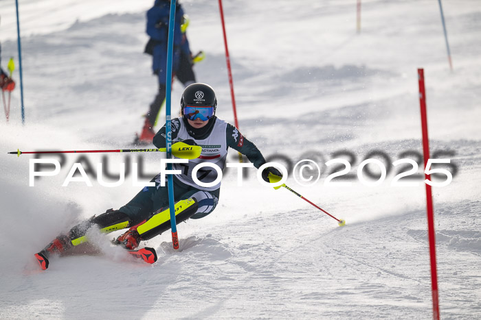 NJC Slalom Damen 15.02.2025