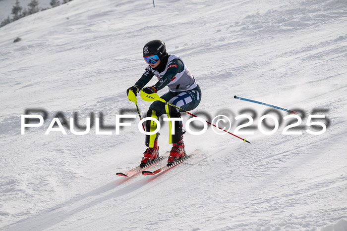 NJC Slalom Damen 15.02.2025
